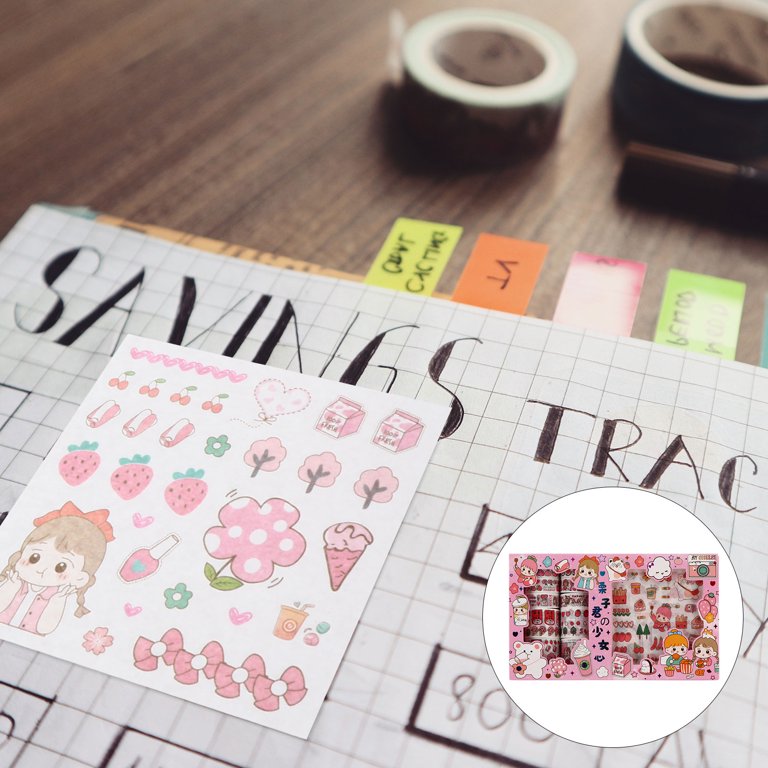 Cute Desserts Washi Tape: Kawaii Food Washi Tape, Scrapbook