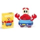 thumbnail image 4 of Juguete de construcción granular pequeño de Disney, personaje de dibujos animados Stitch, minibloque de juguete de Bob Esponja, regalo de Navidad para niños, 4 of 5