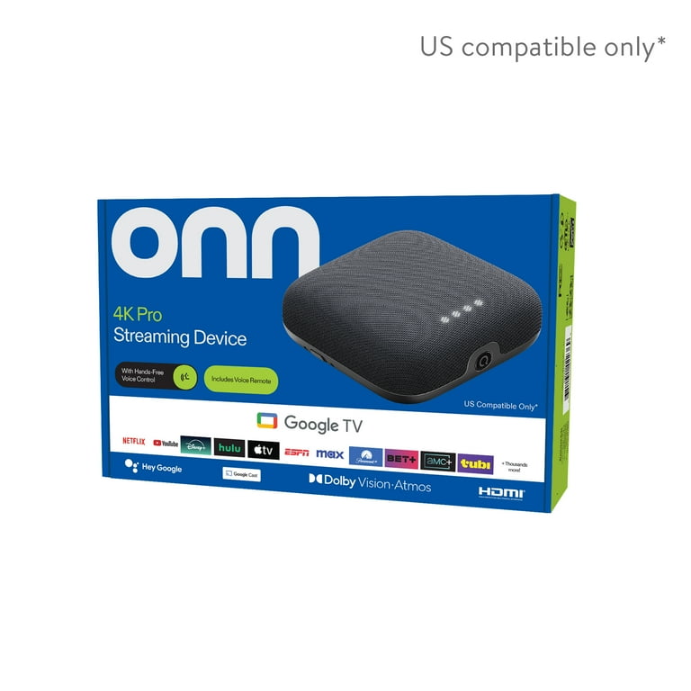 その他 onn. 4K pro onn 4K Pro Streaming Device, Google TV - Ultra-fast