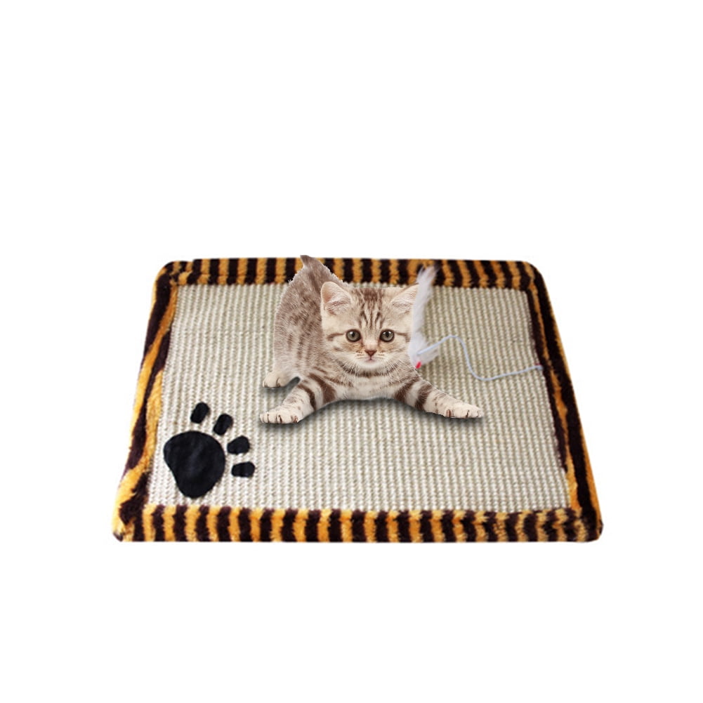 AIHOME For Sisal Cat Scratch Pad Scratching Blanket Wearresistant Bite