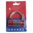 thumbnail image 3 of Zinc Alloy Combination Lock 5 Digit for Gym Lockers and Changing Rooms, 3 of 8