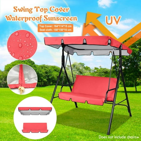 

Ounabing Outdoor Courtyard Swing Ceiling Cover Awning Rain Cover Replacement Cloth