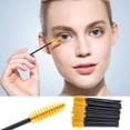 thumbnail image 1 of Mini brocha de maquillaje para pestañas desechable, 50 piezas - HUOGUO, 1 of 2