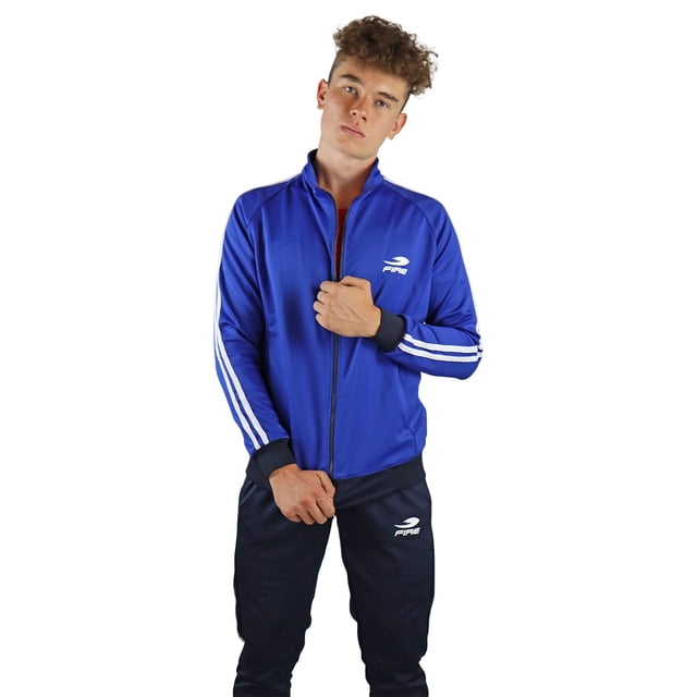 Pants deportivo Sudadera Pants Fire Sports Varonil T-Grande azul Fire Sports Conjunto deportivo/Pants/Azul