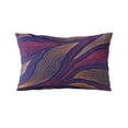 thumbnail image 4 of Plutus 26" x 26" Leafs Floral Luxury Throw Pillow in Multi-Color, 4 of 8
