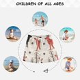 thumbnail image 6 of FORMRS Boys Swim Trunks Quick Dry Mesh Liner Boardshorts Sizes XS-XL, Retro Christmas Forest, 6 of 7