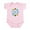 Petal Pink, variant on CafePress - Nana Infant Bodysuit - Baby Light Bodysuit, Size Newborn - 24 Months