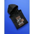 thumbnail image 3 of Dad The Guitar Legend Hoodie Men -SPIdeals Designs, Male 5X-Large, 3 of 4