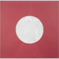 thumbnail image 5 of (100) Super Heavyweight Polylined Red Paper Inner Sleeves for 7" Records - Archival Quality, Acid-Free, Static-Free - Premium Protection - 07IARE, 5 of 7