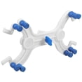 thumbnail image 4 of Burette Clip Spring Loaded Experiment Titration Clamp Dual-side Tube Clamp Tool, 4 of 6