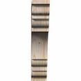 thumbnail image 4 of Ekena Millwork 4"W x 18"D x 22"H Olympic Craftsman Rough Sawn Bracket, Douglas Fir, 4 of 4