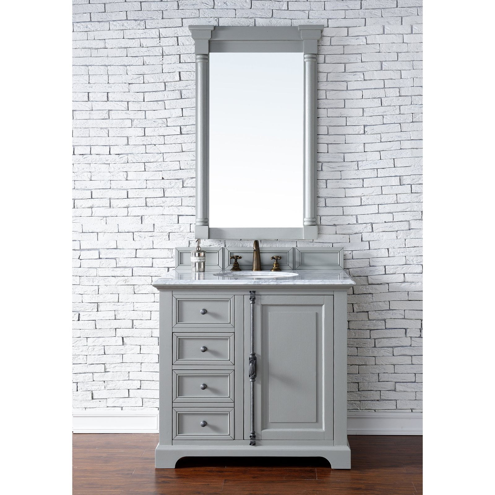 James Martin Providence 36 in. Single Bathroom Vanity