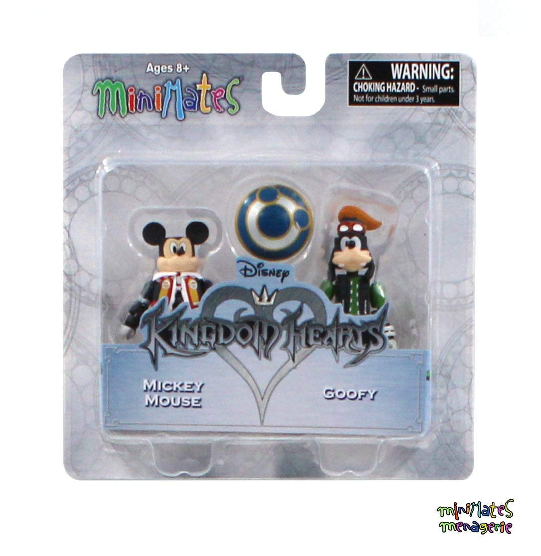 Kingdom Hearts Minimates Series 1 Goofy