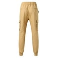 thumbnail image 3 of ketyyh-chn99 Mens Pants Elastic Bottom Sweatpants with Pockets, Style, 3 of 5