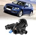 thumbnail image 4 of Engine Part, 06B121111K Coolant Thermostat Housing Plastic Black  For Car, 4 of 8