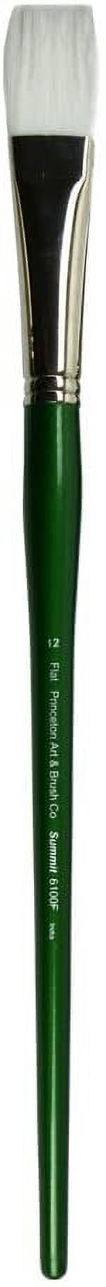 Princeton Brush Better Synthetic Bristle Brush, Flat, 12
