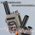 Shock Resistant Walkie Talkie 80W High Fidelity, Noise Reduction, and
