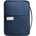 thumbnail image 2 of Cartera para pasaporte familiar, bolsa para documentos de viaje, organizador de viaje, estuche de viaje, cartera de viaje para pasaporte, color gris, 2 of 8