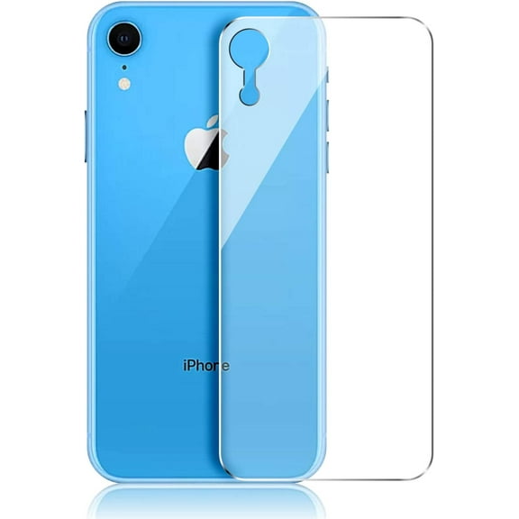Beeyoka [2 Pack] iPhone XR Back Screen Protector,Anti Scratch/Bubble Compatible with iPhone XR(6.1 inch)