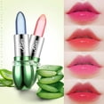 thumbnail image 2 of Temperature Color Changing Lipstick Moisturizing Magic Female Lip Balm Gloss Sexy Lip Delicate Makeup B2X8, 2 of 5