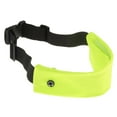 thumbnail image 2 of Cinturón de cintura Zulema para correr Camping Fitness Bag Riñonera con correa reflectante Verde claro, 2 of 8