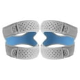 thumbnail image 4 of Rodillera Colco Compresión Transpirable Antideslizante Unisex Gris, 4 of 6