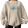 thumbnail image 5 of Personalized Embroidered Sweater, Dental Assistant & Hygienist Gift, Nurse Hoodie (DefaultTitle, M), 5 of 9