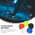 thumbnail image 3 of HAMPPLIES 20 Pcs Capuchon de Pédale d'Effets Remplacement Accessoires de Guitare Électrique Performance Musicale Plastique Vert, 3 of 6