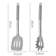 thumbnail image 2 of Juego de utensilios de cocina de 2 piezas, utensilios de cocina resistentes al calor, mango de acero inoxidable, 2 of 5
