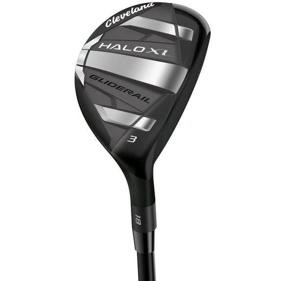 Pre-Owned Women Cleveland Halo XL 27* 6H Hybrid Ladies Graphite Aldila Ascent PL 40 Mint