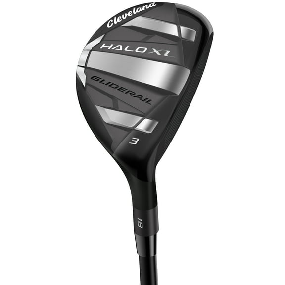 Pre-Owned Women Cleveland Halo XL 24* 5H Hybrid Ladies Graphite Aldila Ascent PL 40 VG