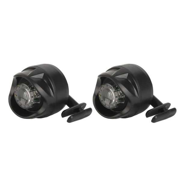 Lámpara Para Zapatos Deportivos, Mini Faros Para Zapatos, Batería De Botón De Carcasa De Plástico Multiusos De 2 Piezas Para Caminar De Noche Y Pescar