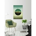 thumbnail image 4 of The Points Painting Print on Wrapped Canvas, 4 of 7