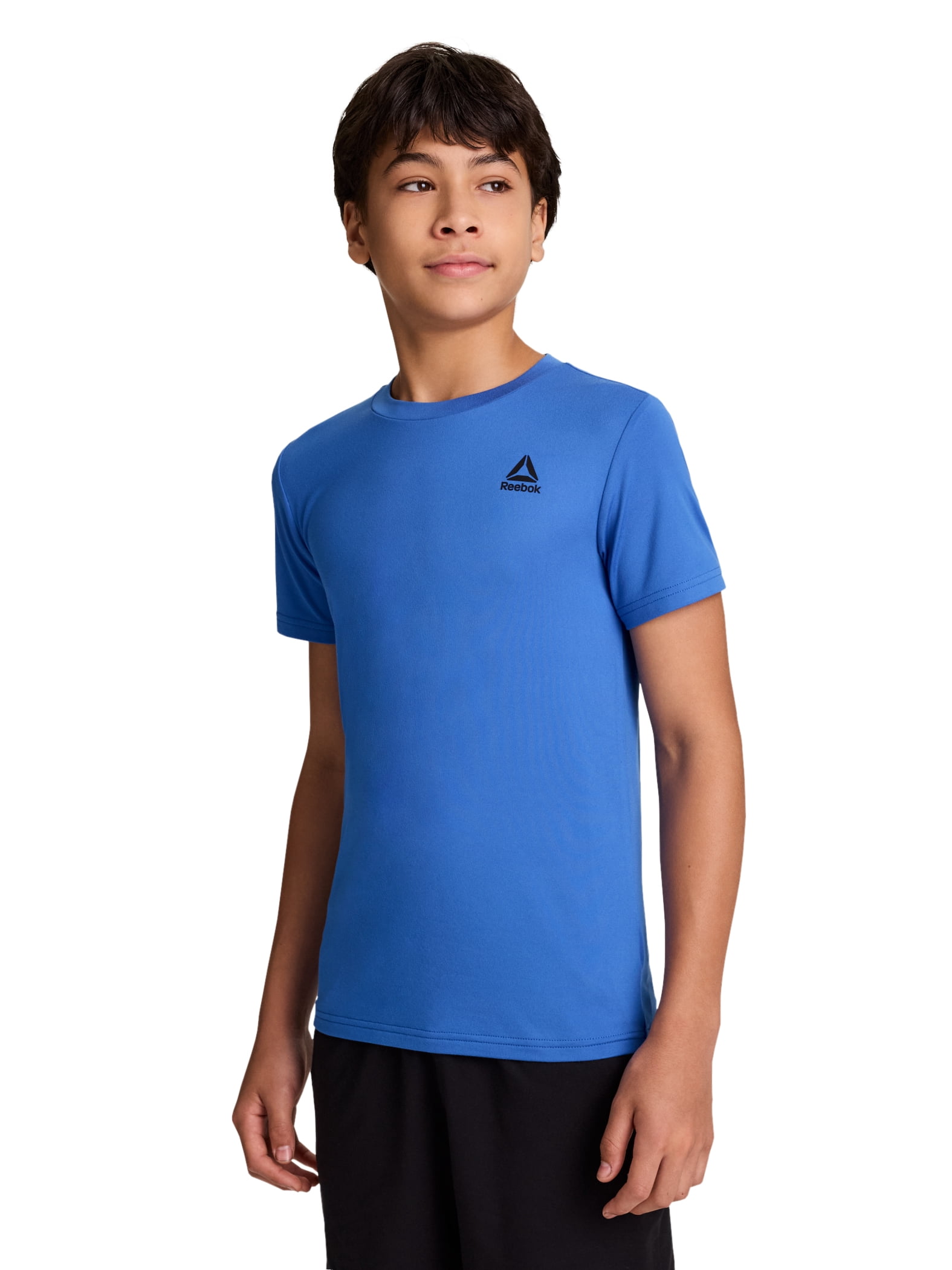 Reebok Boy's Legacy Athletic Core Short Sleeve T-Shirt, Sizes 4-18