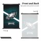 thumbnail image 2 of Cuadro colgante de PVC negro personalizado del equipo de fútbol de los Eagles, varios tamaños, decoración de interiores, cuadro colgante de pared, cuadro decorativo para mesita de noche, 2 of 7