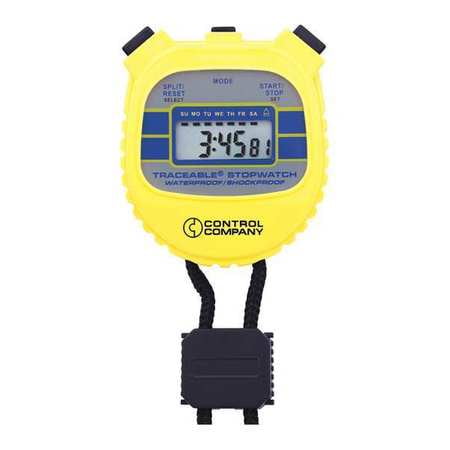 TRACEABLE 1042 Stopwatch, 23:59:59 Timing Range