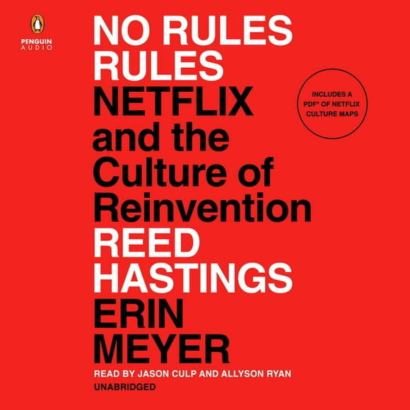 No Rules Rules: Netflix and the Culture of Reinvention (Audiobook)
