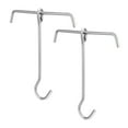 thumbnail image 6 of Shoreew Stainless Steel Turkey Hooks Heavy Duty Lifting Hangers for Frying Supports Up to 24lbs Dishwasher Safe Poultry Lifting Hooks, 6 of 7