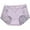 Pink, variant on frariair Seamless Underwear for Women Bikini Regular Absorbency Tummy Control Underwear