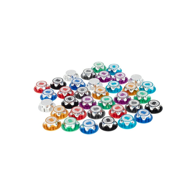 4 Pcs Embouts de Roue Hexagonaux Résistants à l'Usure pour Clé à Moyeu Joint Fileté Bonne Étanchéité 1:8 Voiture RC Tout-Terrain