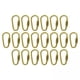 thumbnail image 1 of Mini mosquetón de bloqueo,Mini mosquetón de bloqueo Cierres de joyería Ganchos,Accesorios de piezas de llavero Anillo de bloqueo de tornillo,Llavero de bloqueo Mosquetón Hebilla de, 1 of 7