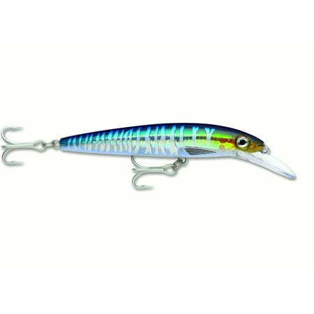 UPC: 0022677274010 | Rapala Husky Magnum 25 Fishing Lure – Wahoo UV – 25 Ft. Running Depth