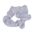 thumbnail image 2 of Amelia Beauty | 3in Sky Blue Crepe Scrunchies | Soft, Gentle and Strong Hold | No Snag, No Dents or Creases | 8 Pack, 2 of 9
