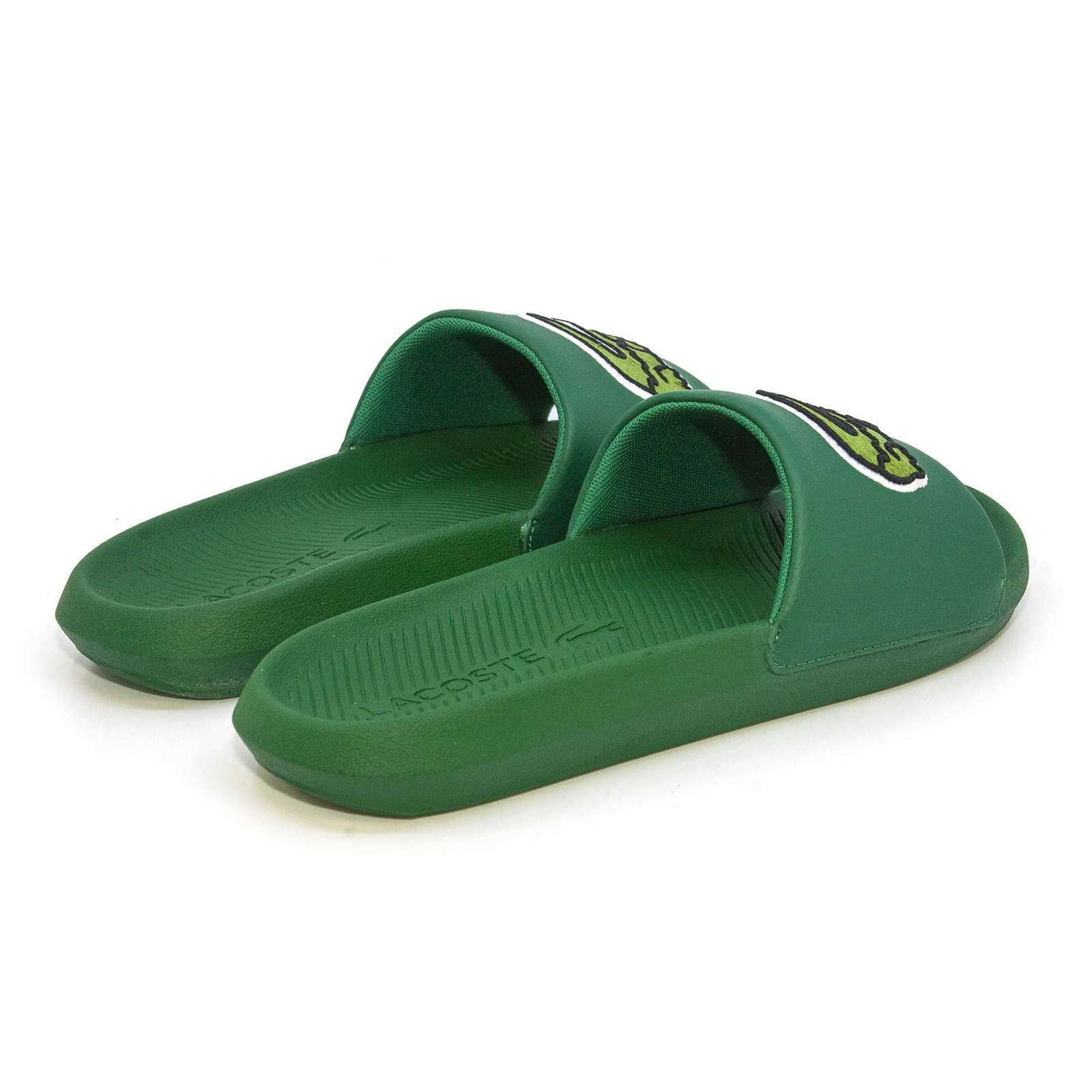Lacoste Men Croco Slide Sandals - Walmart.com