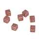 thumbnail image 5 of 7 Uds. Dados con patrón tallado de pulpo hueco, juego de dados de Metal cuadrados para fiesta navideña, accesorios para juegos de rol, 5 of 8