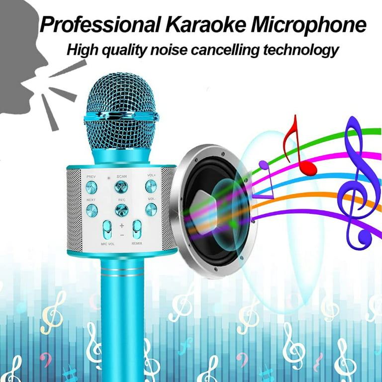 Dropship Kids Toys For 3-14 Year Old Girls And Boys Gifts; Karaoke  Microphone Machine For