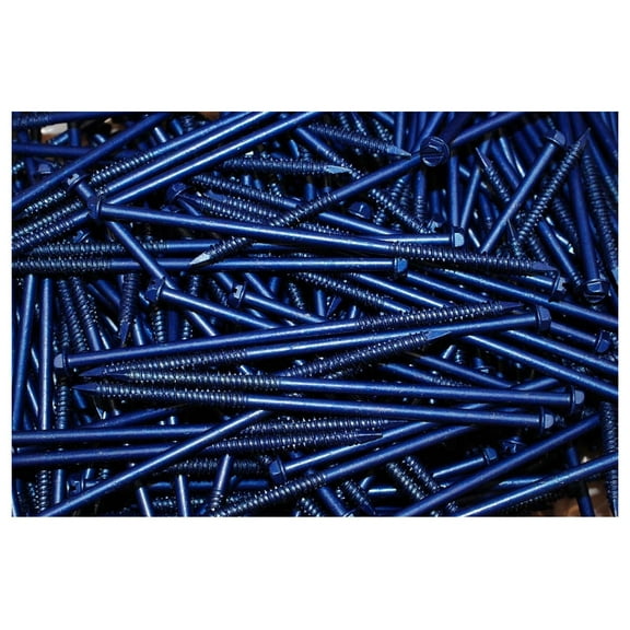 Bilot (50) Hex Washer Head 1/4 x 6 Concrete Masonry Screws Tapcon Anchor 5/16inches Drive