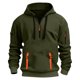 thumbnail image 2 of pstuiky camisas de manga larga para hombre, Sudadera deportiva informal con capucha y mangas largas para hombre camisetas de hombre m, 2 of 6