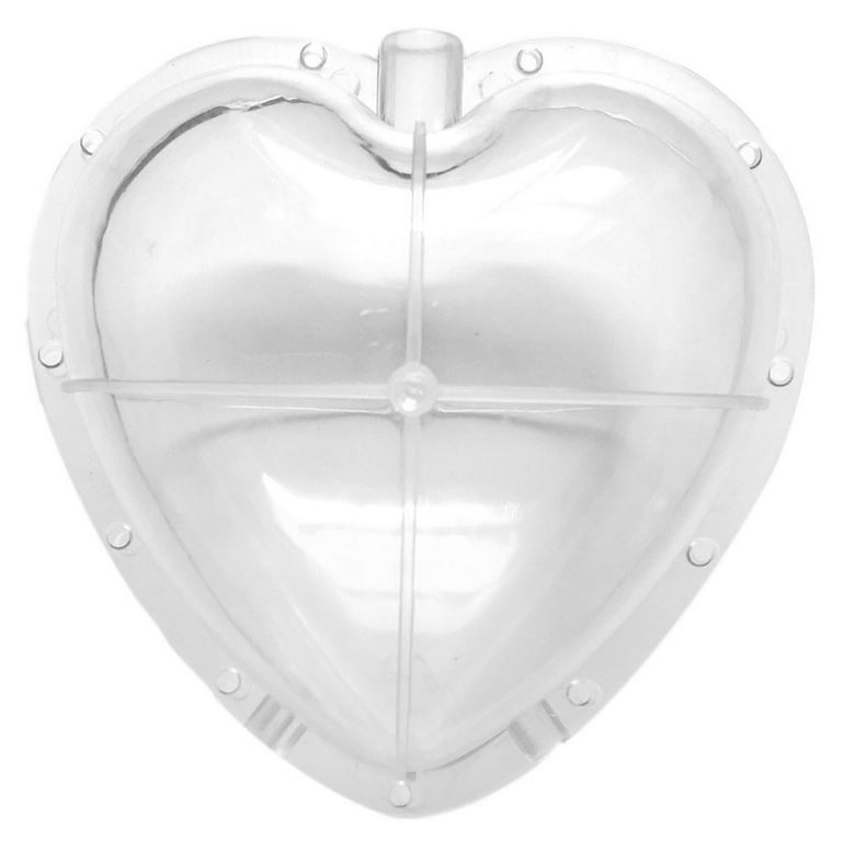 Shape of your heart - candle mold milled on a DATRON neo 