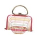 thumbnail image 5 of Bolso de mano para mujer, ligero, hueco, elegante, tipo clutch Estilo B, 5 of 9